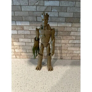 Marvel Guardians Of The Galaxy  Groot Action‎ Figure 11 inches   #db